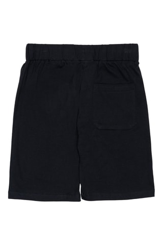 Camiseta y short - Azul rey y negro