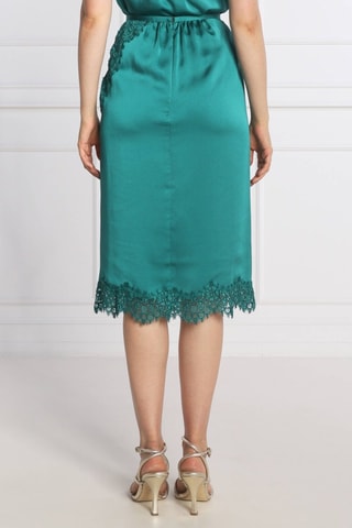 Jupe droite - Vert