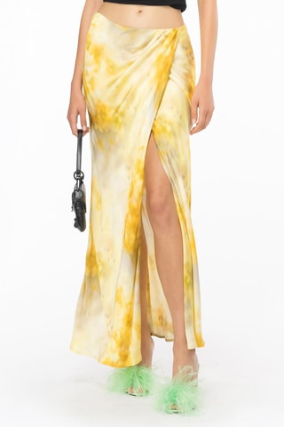 Falda larga - Amarillo