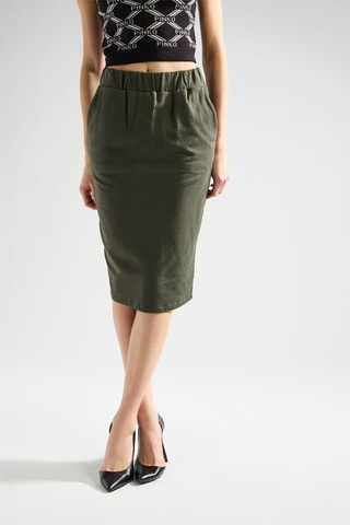 Falda recta - Verde