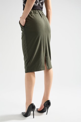 Falda recta - Verde