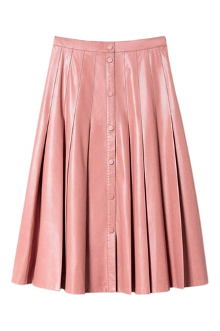 Falda plisada - Rosa