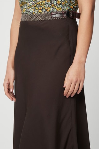 Falda larga - Marrón - Harmont & Blaine