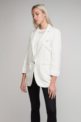 Blazer - Blanco - Emporio Armani