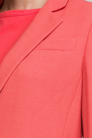 Blazer de lana - Rosa coral - Emporio Armani