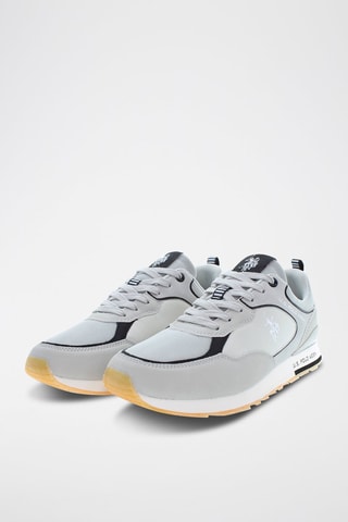 Zapatillas Tabry - Gris y negro