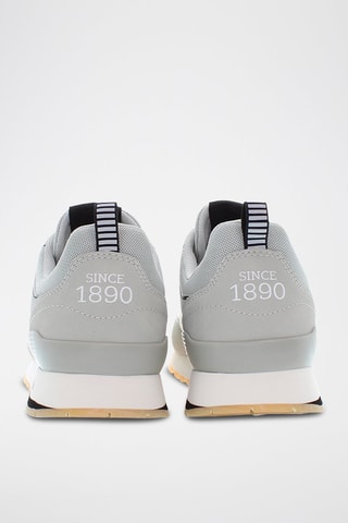 Zapatillas Tabry - Gris y negro