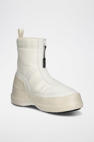 Botines Luna - Crema