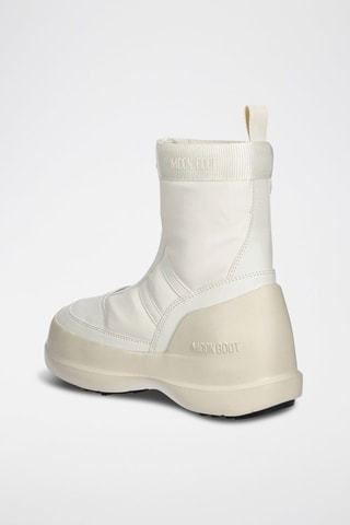 Botines Luna - Crema