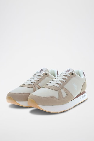 Zapatillas Nobil - Beige