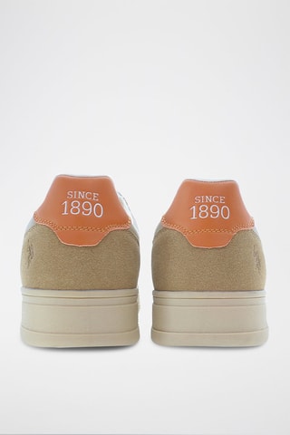 Zapatillas con plataforma Kosmo - Beige