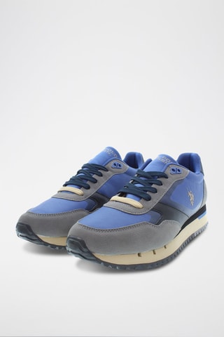 Zapatillas Justin - Azul