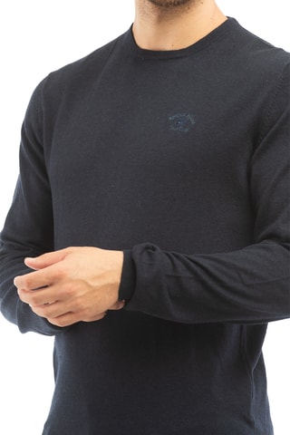 Jersey de lana - Azul marino