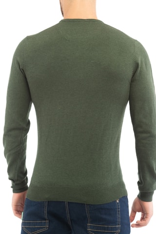 Jersey de lana - Verde