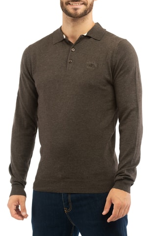 Jersey de lana - Marrón