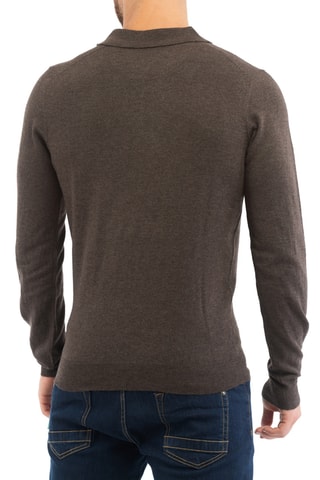 Jersey de lana - Marrón