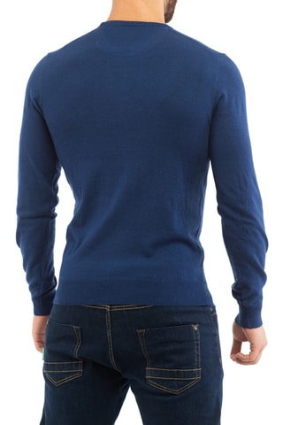 Jersey de lana - Azul marino