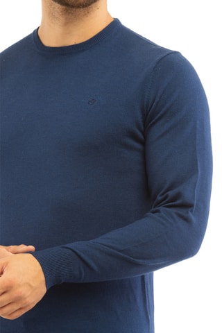 Jersey de lana - Azul marino