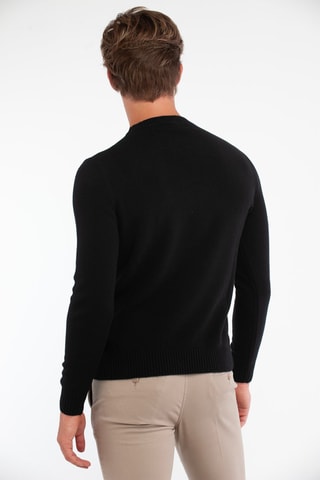 Jersey de lana - Negro