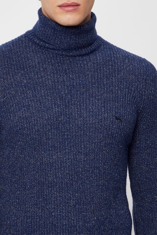 Jersey slim fit - Azul eléctrico - Harmont & Blaine