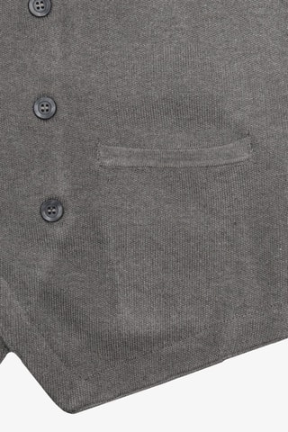 Chaleco - Gris jaspeado