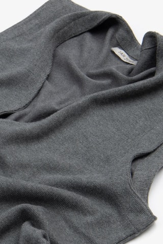 Chaleco - Gris jaspeado