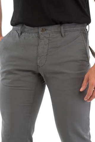 Pantalón slim fit - Gris - Incotex