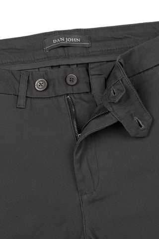 Pantalón chino - Gris oscuro