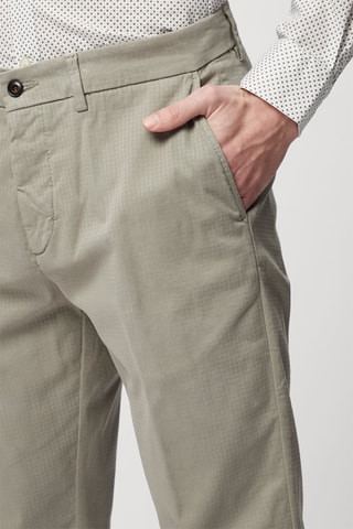 Pantalón chino - Gris claro