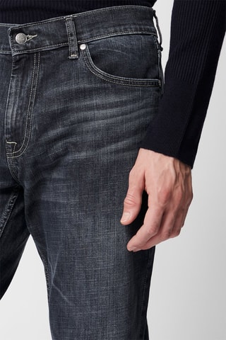 Pantalón slim fit - Azul