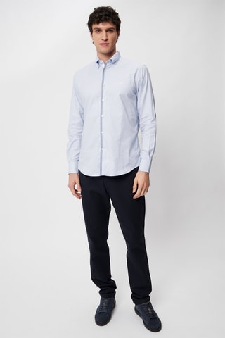 Pantalón chino slim fit - Azul marino