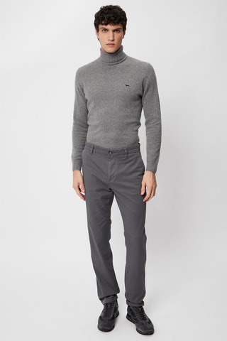 Pantalón chino slim fit - Gris