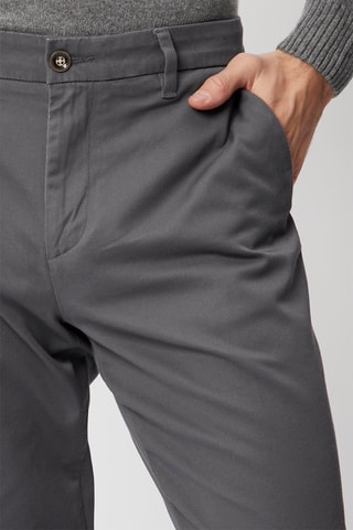 Pantalón chino slim fit - Gris