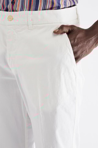 Pantalón chino - Blanco