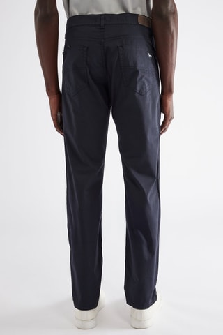 Pantalón regular fit - Azul marino