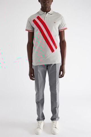 Pantalón chino - Gris