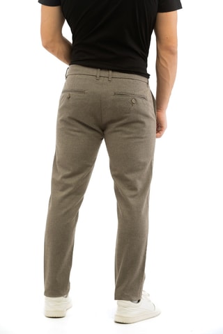 Pantalón chino - Beige