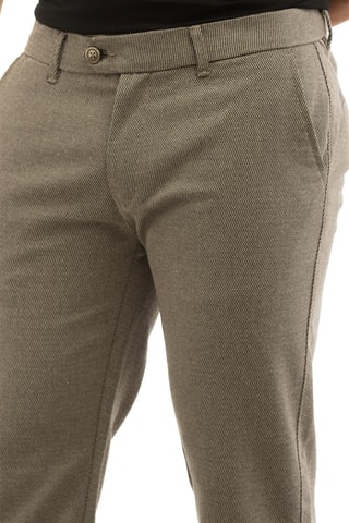 Pantalón chino - Beige