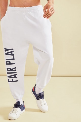 Jogging - Blanco