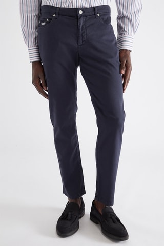 Pantalón slim fit - Azul -­ Harmont & Blaine