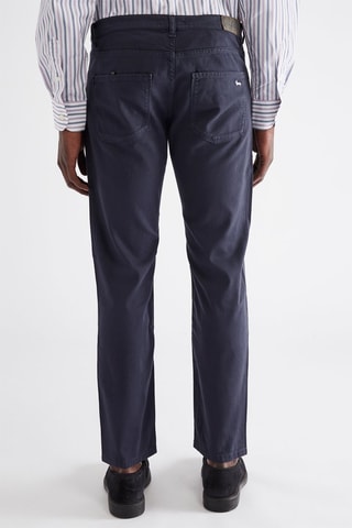 Pantalón slim fit - Azul -­ Harmont & Blaine