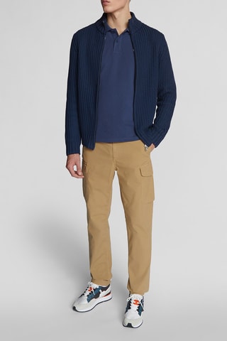 Pantalón recto America 1851 - Camel