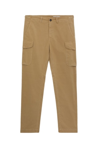 Pantalón recto America 1851 - Camel