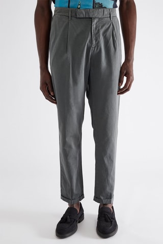 Pantalón chino - Gris