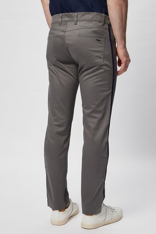 Pantalón recto - Gris oscuro