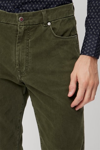 Pantalón recto - Verde oliva - Harmont & Blaine