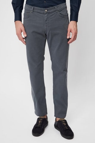 Pantalón slim fit - Antracita - Harmont & Blaine