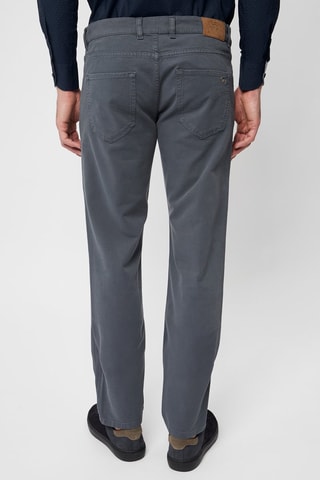Pantalón slim fit - Antracita - Harmont & Blaine