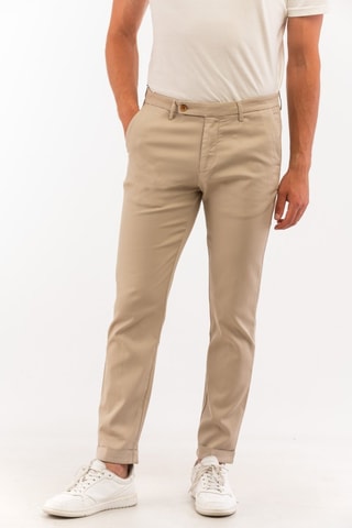 Pantalón - Beige -  Harmont & Blaine
