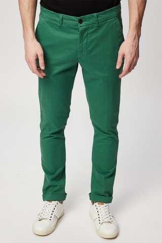 Pantalón chino - Verde - Harmont & Blaine